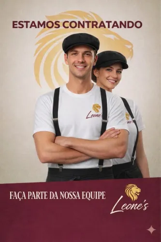 Vaga de garçom- Leone?s Forneria Cacupé Fpolis