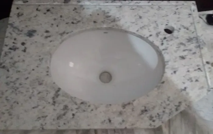 Pia para banheiro mármore 