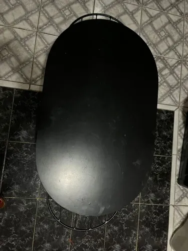 Mesa de centro em ferro