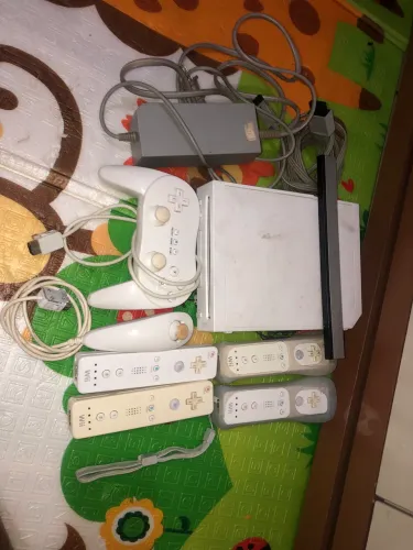 Nintendo Wii desbloqueado com jogos
