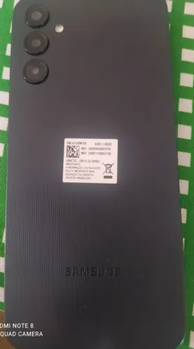 Samsung A14 5G 128GB novo 