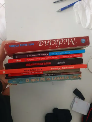 Livros variados