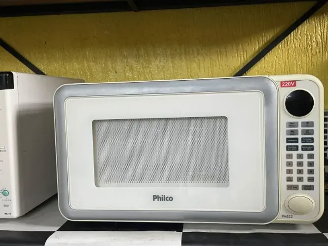 Micro-ondas Philco 18L 220v (Usado)
