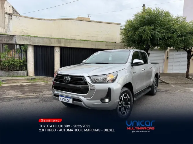 Toyota Hilux CD 4X4 2.8 Diesel Aut. 2022