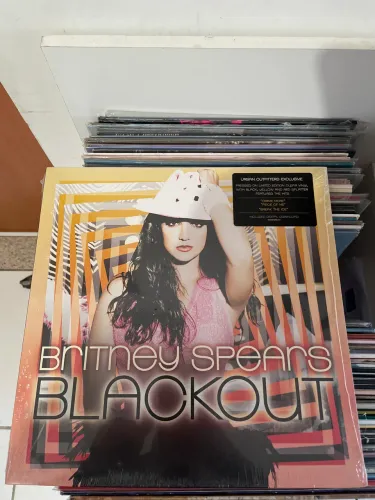 LP Vinil Britney Spears Blackout Ed.