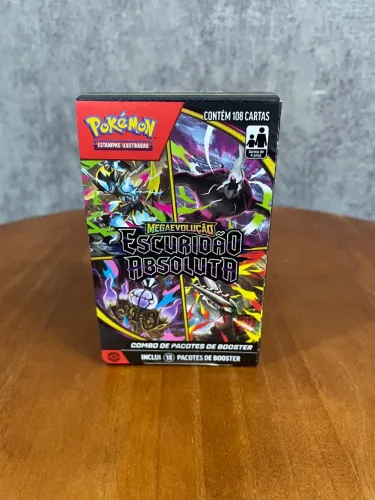 (PT/BR) Booster Bundle - Escuridão Absoluta