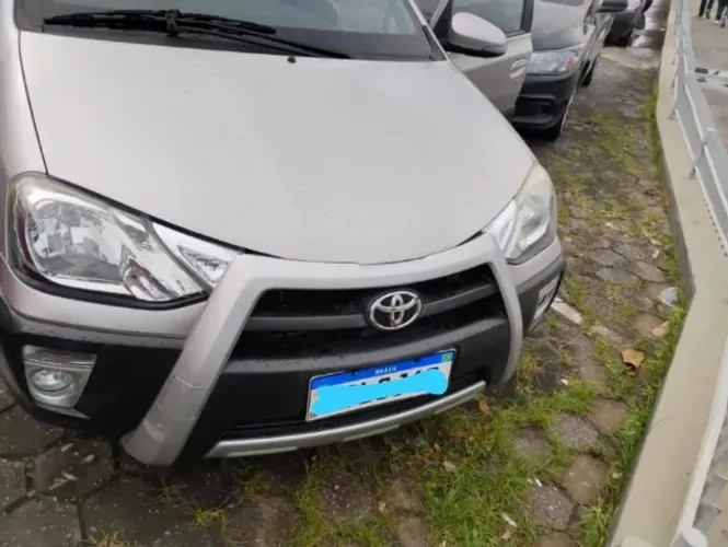 Toyota Etios Cross 1.5 Flex 16V 5P Aut. 2018