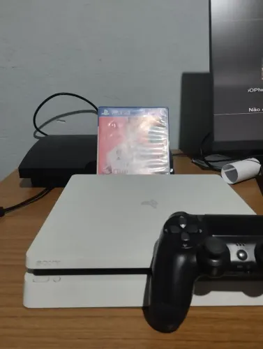 Ps4 slim branco 500gb