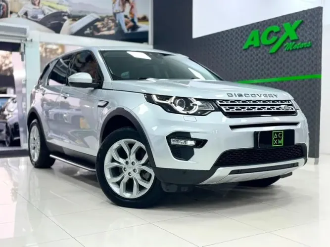Land Rover Discovery Sport HSE L. 2.0 4X4 Die. Aut. 2017