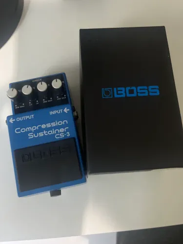 Pedal Boss Compressor CS-3