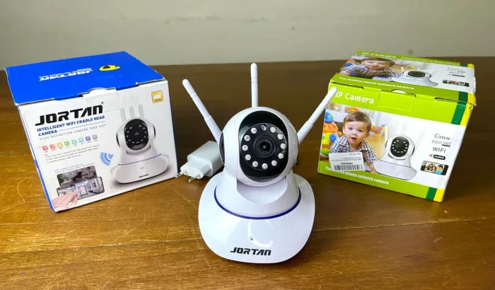 Câmera babá eletrônica sem fio NOVAS 