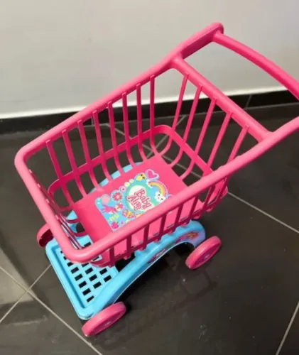 Carrinho de Compras Baby Alive