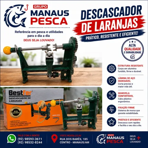 Descascador de Laranja