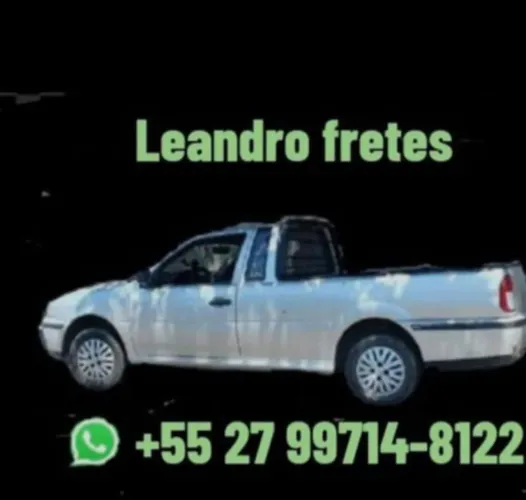 Carreto mudança frente frete