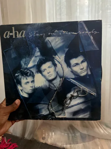 Disco Vinil de Rock - A-ha