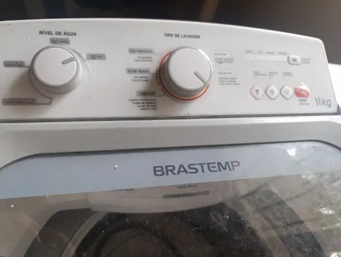 MÁQUINA DE LAVAR ROUPA BRASTEMP 11kg