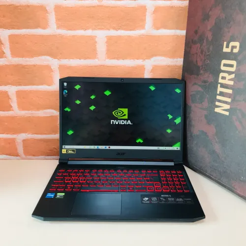 Notebook Gamer i5 de 11ª Geração/ GTX 1650 4GB/ Ram 16GB/ Ssd 512GB/ FullHD 144Hz