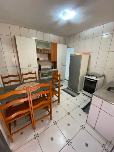 Aluga-se casa mobiliada no Jardim Laura sbc