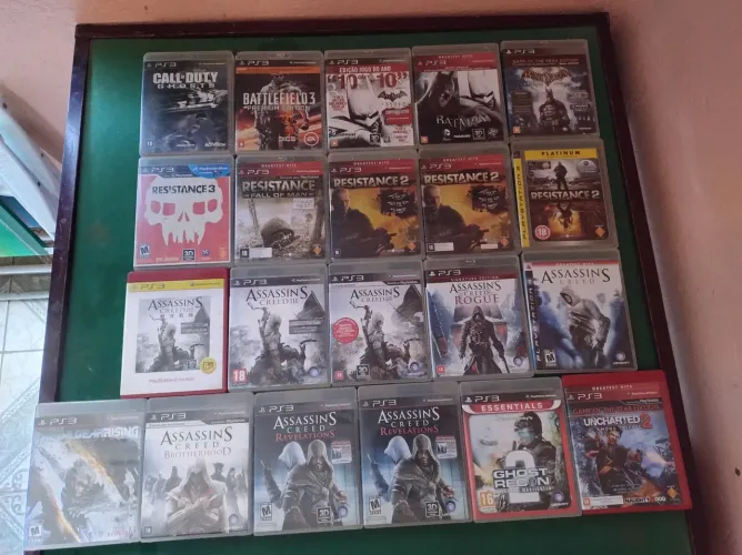 Jogos de PS3
