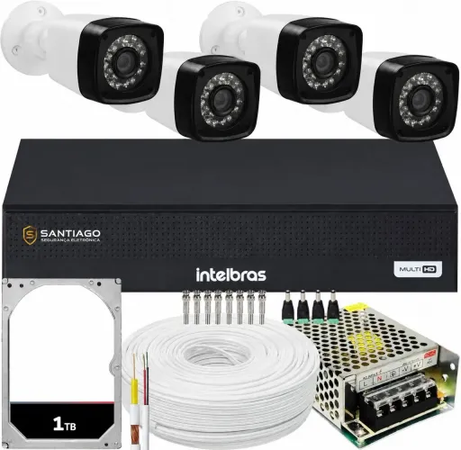 **? PROMOÇÃO ESPECIAL - KIT CÂMERAS DE SEGURANÇA INTELBRAS **