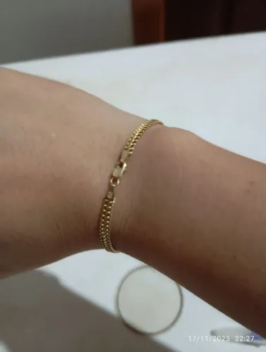 Pulseira de ouro