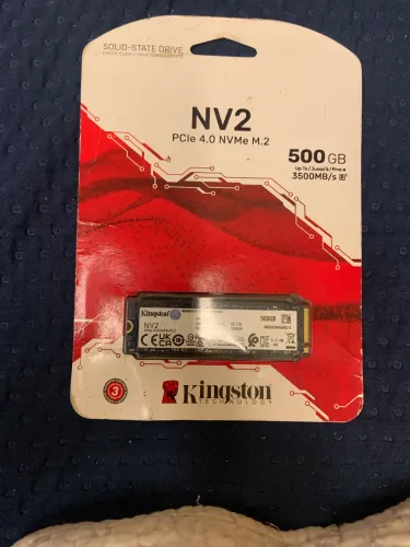 SSD 500 GB Kingston 3500 MB
