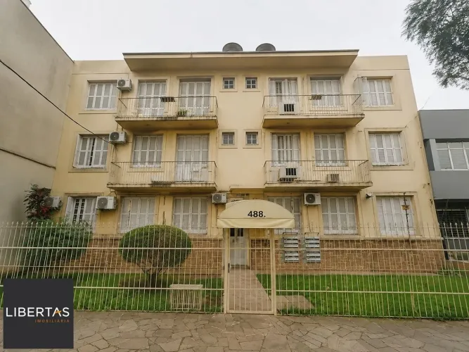 Apartamento 73m² com 3 dormitórios.