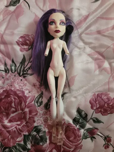 Boneca sucata monster high spectra líder de torcida