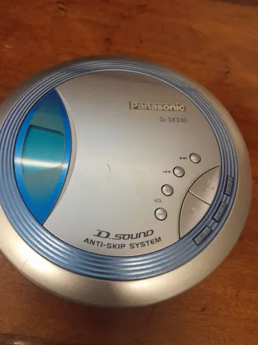 Discman Panasonic 