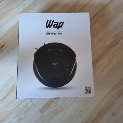 vendo robô aspirador wap