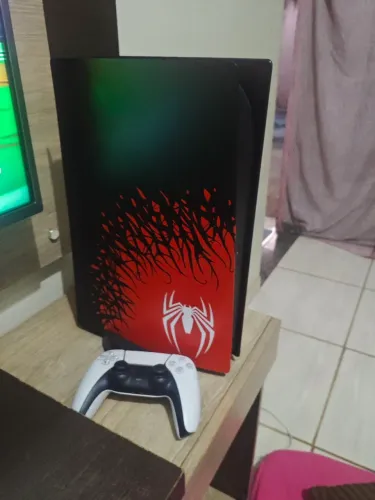 Ps5 com disco,troco por rog ally ou steam deck.