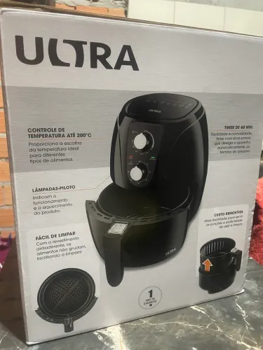 Fritadeira elétrica airfryer