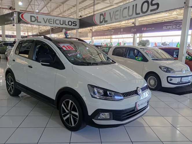 Volkswagen Fox Xtreme 1.6 Flex 8V 5P 2018