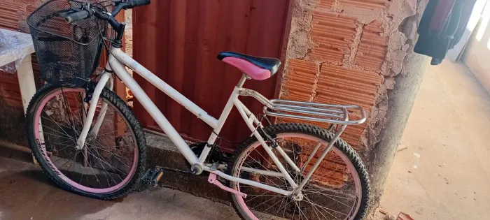 Bicicleta feminina 