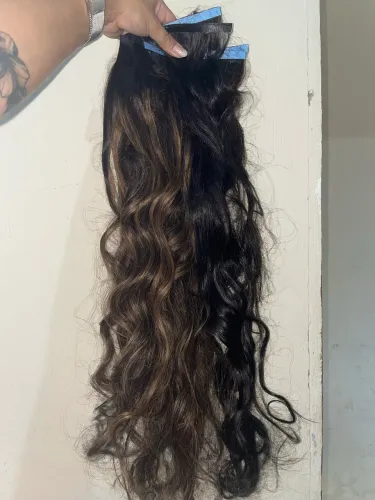 CABELO HUMANO-MEGA HAIR