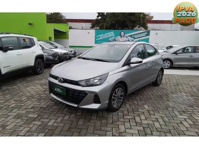 Hyundai HB20 Limited 1.0 Flex 12V Mec. 2024