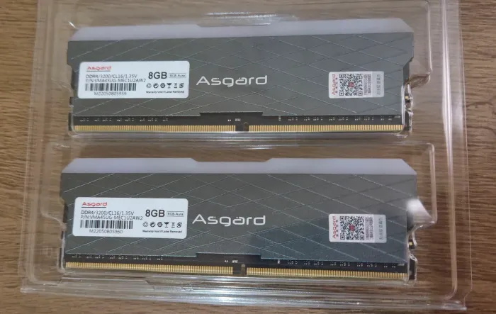 Kit 16GB de Memória Ram DDR4