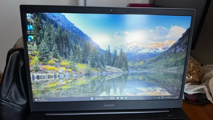 Notebook Samsung Book NP550XDA-K01BR