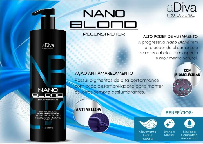 Produtos profissionais para Cabelo
