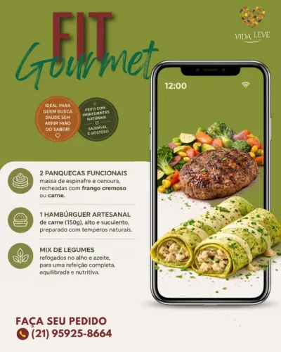KIT FIT GOUMET
