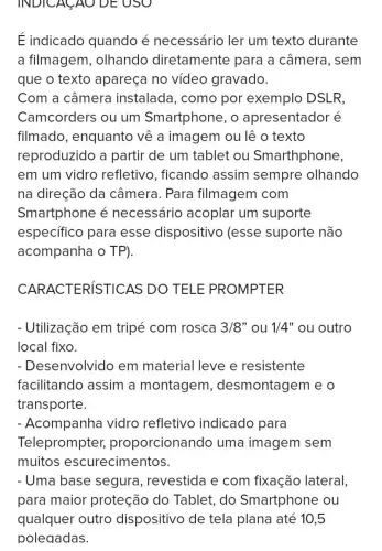 Teleprompter