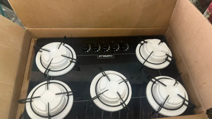 Cooktop chamalux 5 bocas