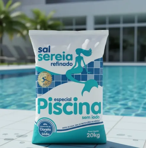 SAL PARA PISCINA 20 KG
