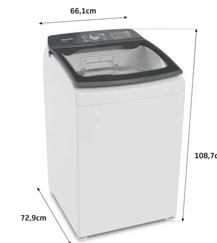 Máquina de lavar Nova 