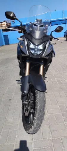 Honda CB 500x novíssima, único dono
