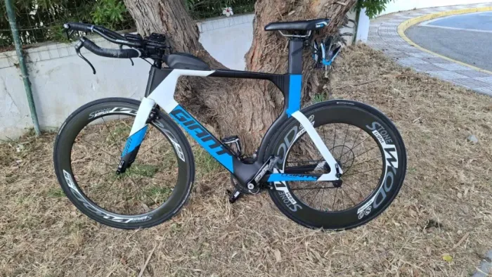 Bicicleta Triatlon