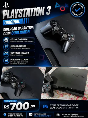 PlayStation 3 original