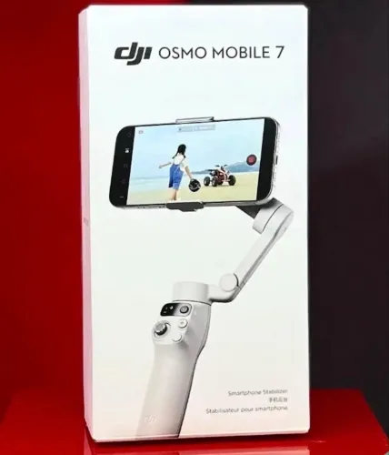 Estabilizador Osmo Móbile 7 Novo Lacrado Garantia Loja Física
