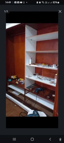 Do Armário danificado ao novo