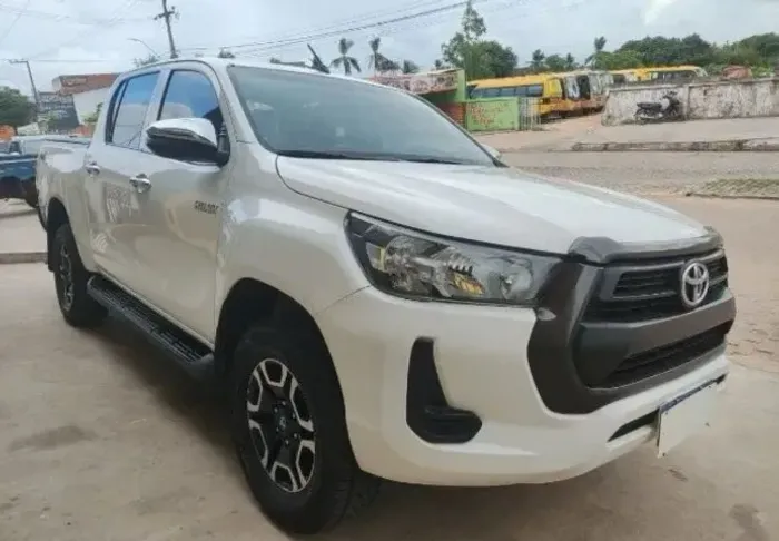 Toyota Hilux CD 4X4 2.8 Diesel Mec. 2021